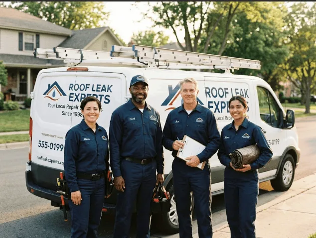 Roof Leak Repair company in Elmdale, KS